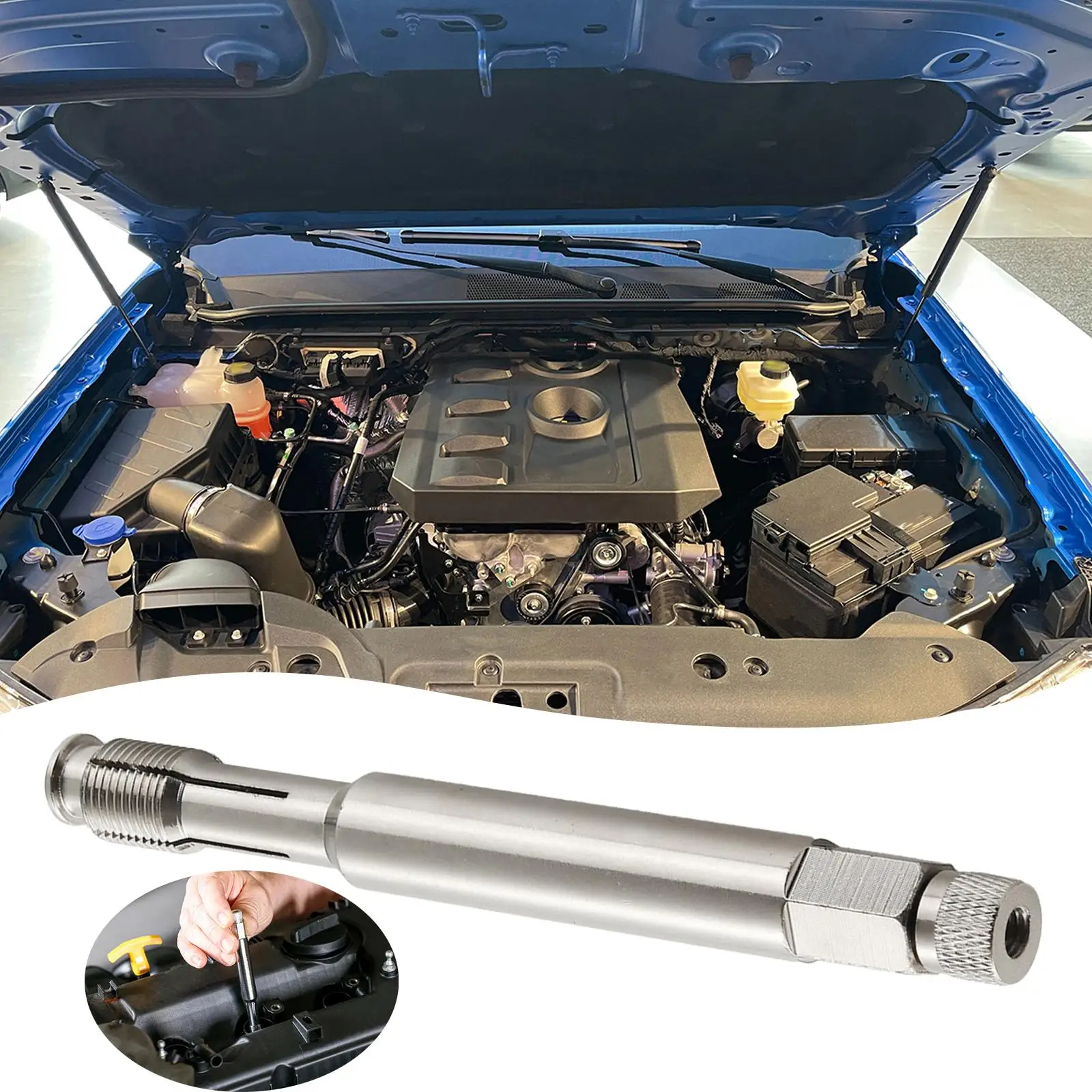 

14mm Back Tap Thread Repair Tool Easy to Use Professional Car Accessories Repair Part Limited Access Spark Plug Thread Chaser