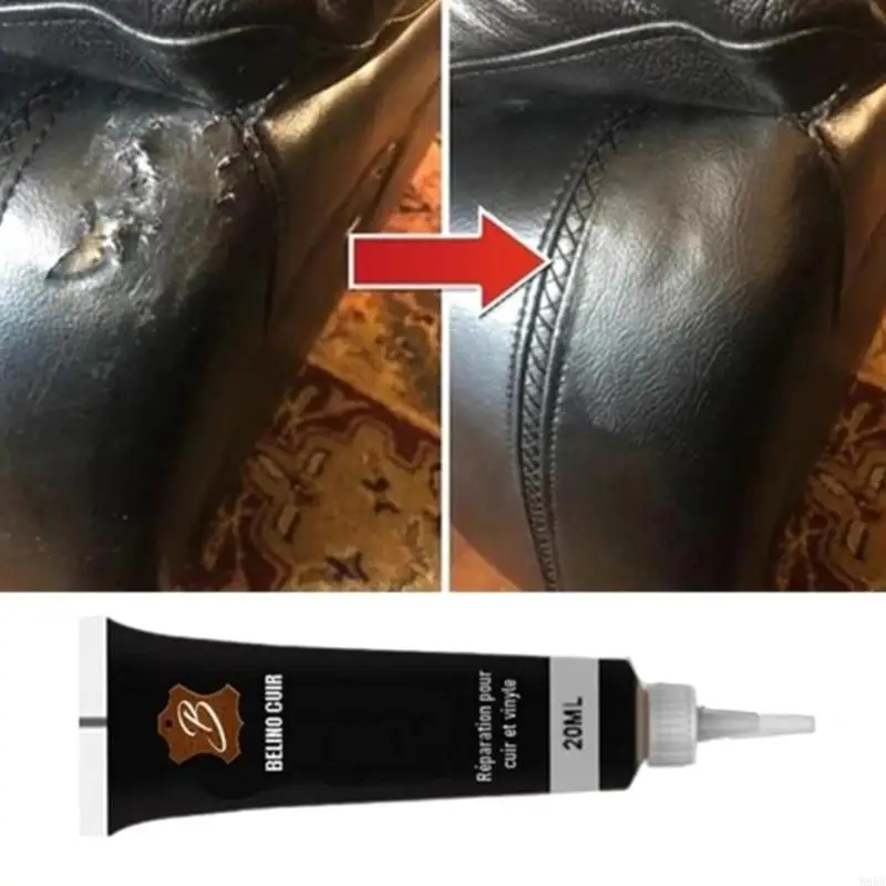 11 Colors Peeling Refinish and Refurbishing Gel for Leather Repairing B95B