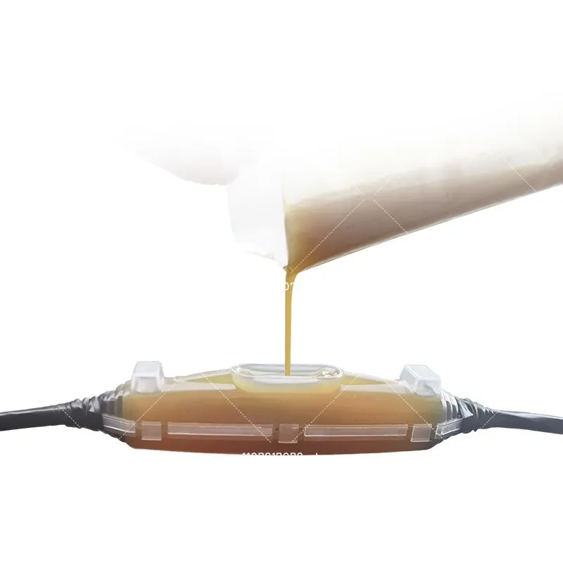 

Waterproof Junction Box Outdoor Cable Seal Underwater Buried Glue Injection Pump Connector Light Strip Protection Box