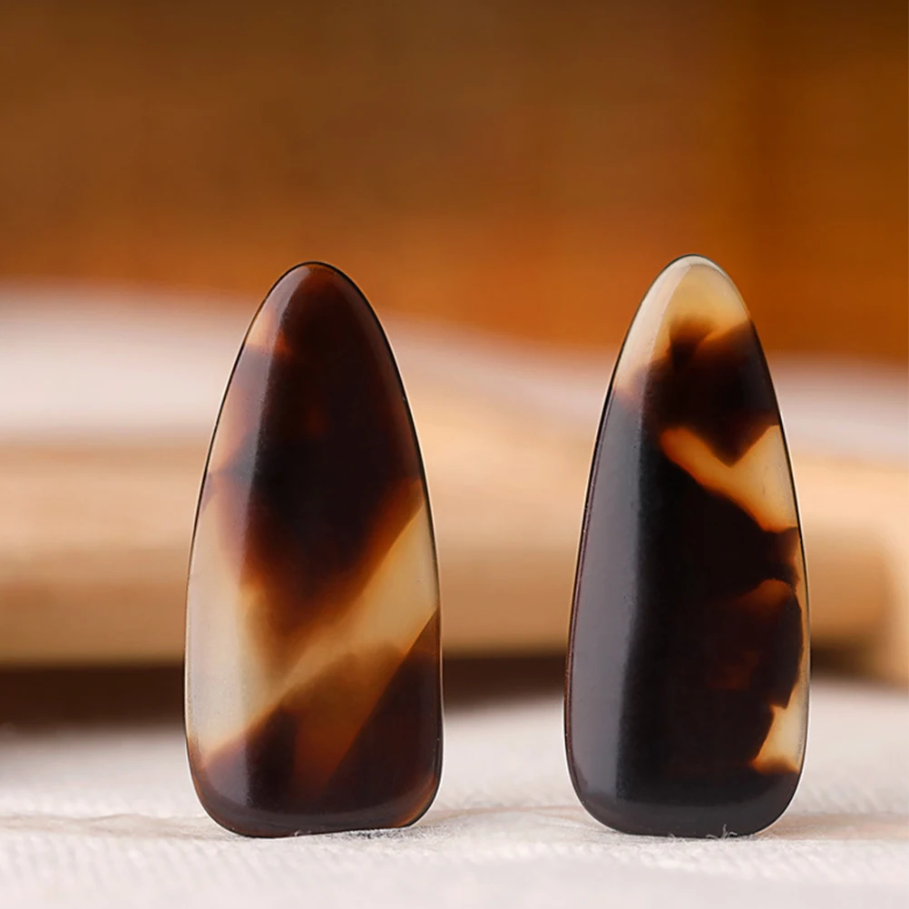 

1 set 1 Set Guzheng Finger Picks Durable Material String Instrument Accessories Parts Protector Set Large Storage Bag