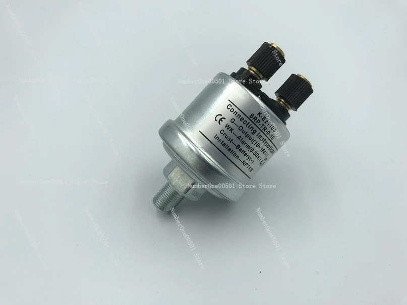 Oil Pressure Sensor KE21103 Thread: NPT-1/8 Range: 0-10Bar 0.8Bar Report