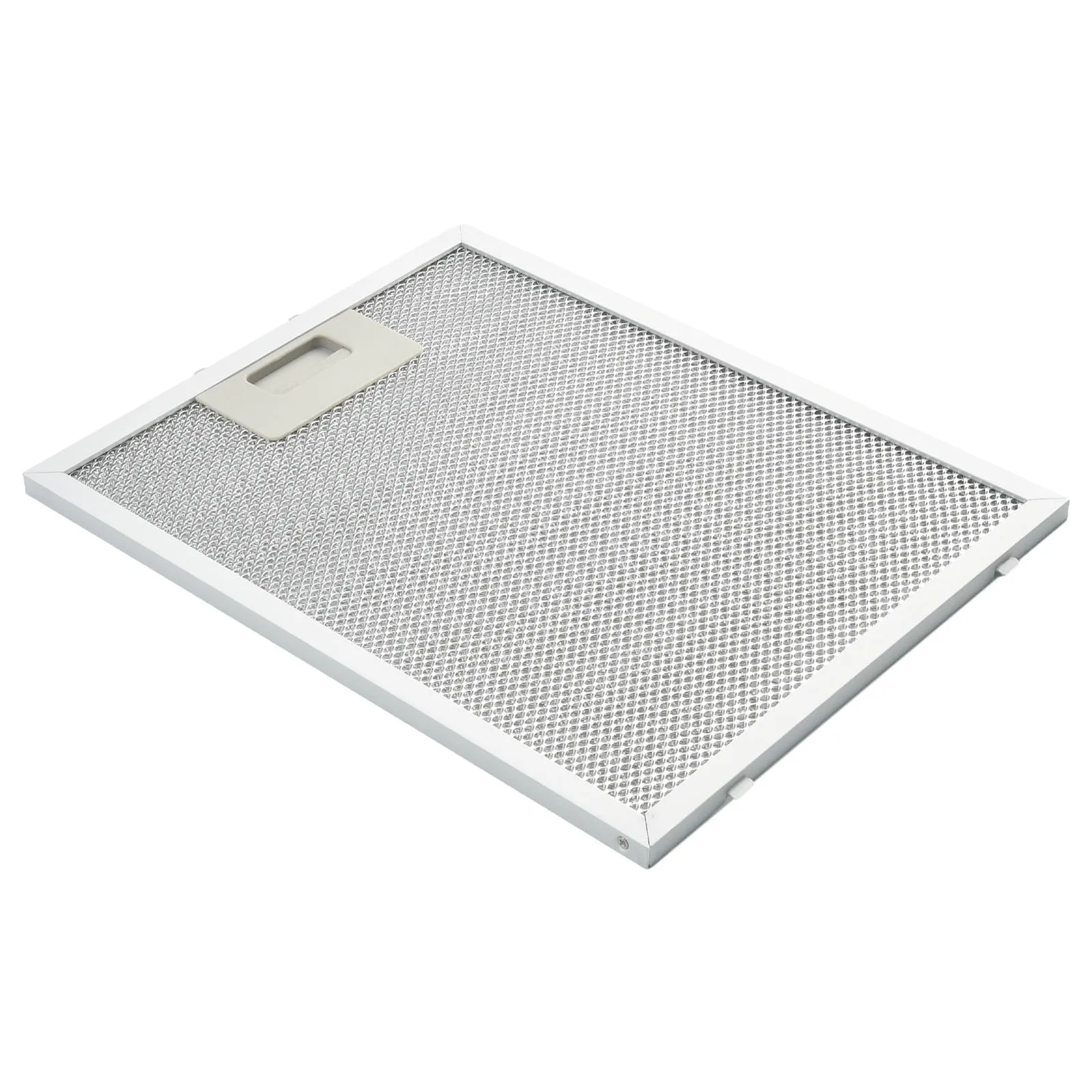 Silver Kitchen Cooker Hood Filters Metal Mesh Extractor Vent Filter 300 X 240 X 9mm Hoods Oil Filter Range Hood Grease Part