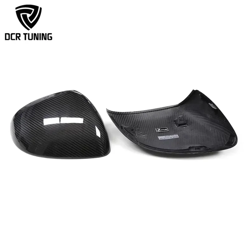 Dry Carbon Fiber Replacement Side Mirror Cover Shell for - W214 V295 V297 EQE EQS