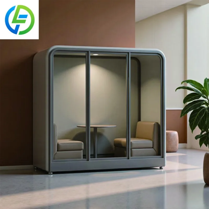 FOODLINE Customized Modular Office Pod Indoor Noise-Reducing Meeting Booth Study Cabin Working Pod Phone Booth Sleeping Pods