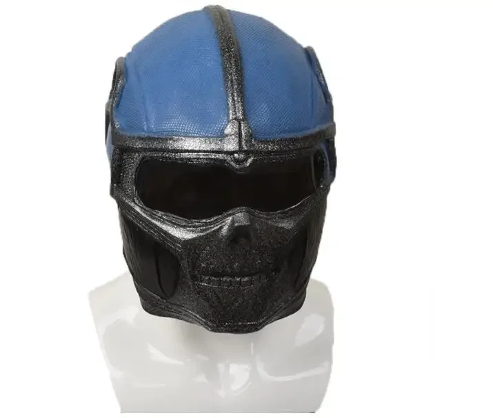 Black Widow Captain Taskmaster America Mask Cosplay Superhero Helmet Soft Latex Masks Helmets Props