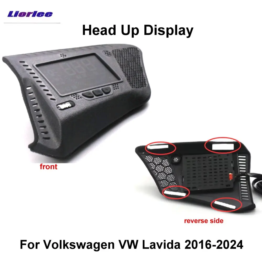 

For Volkswagen VW Lavida 2016-2024 OEM HUD Head Up Display Safe Driving Screen Speedometer Windshield Projector Auto Electronics