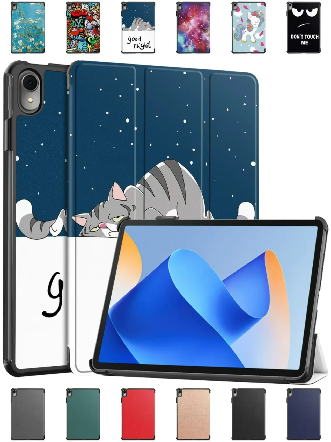 

Для Huawei Mate Pad 202311 Дюймовый кожаный материал для планшета пыленепроницаемый, устойчивый к падению, устойчивый к царапинам и поставляется с функцией сна