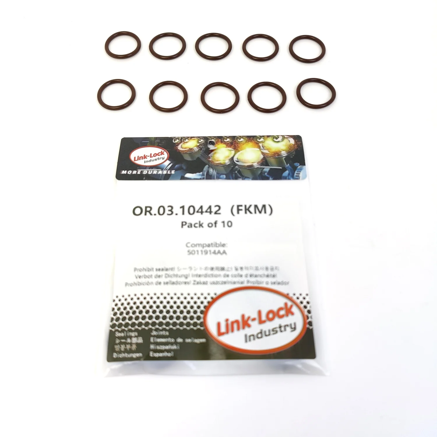 LINK-LOCK 10PCS OR.…