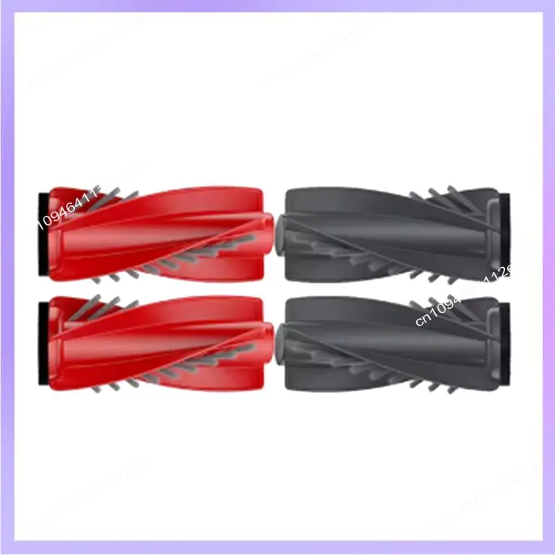 N83R 2 Paar Rollenbürsten für Roborock Saros 10/G30/S9 Maxv Ultra – Staubsauger-Ersatz