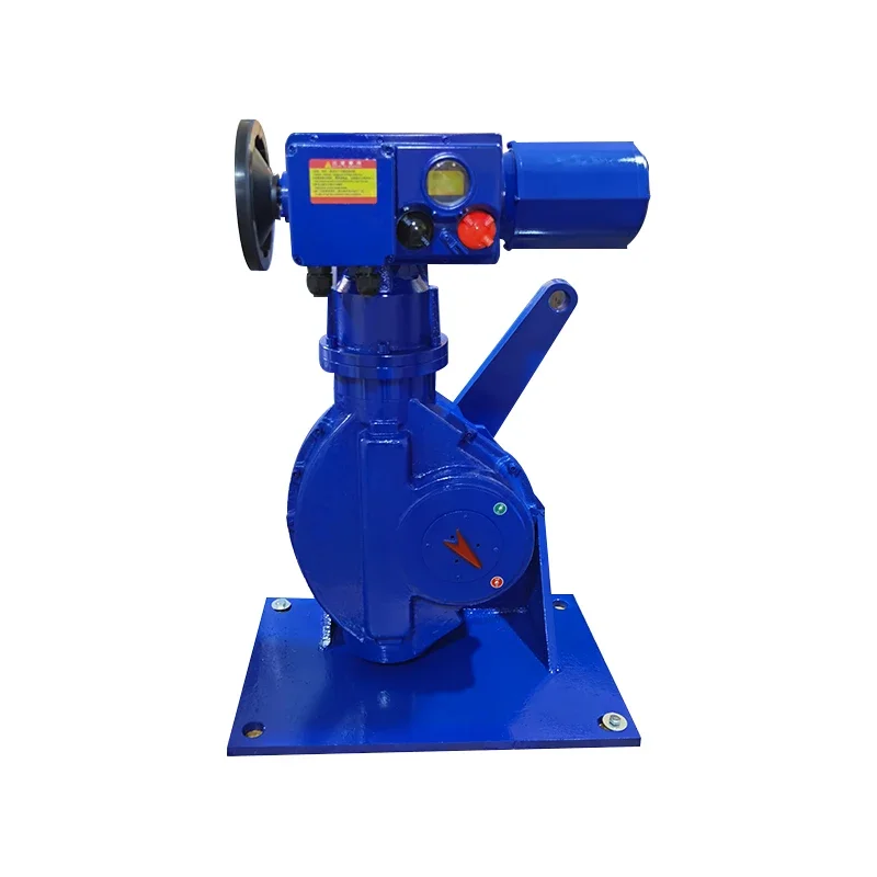 ZC+JS3000/K125H ZC+JS3000/F125H Intelligent Electric Butterfly Actuator Part-turn for Water Media