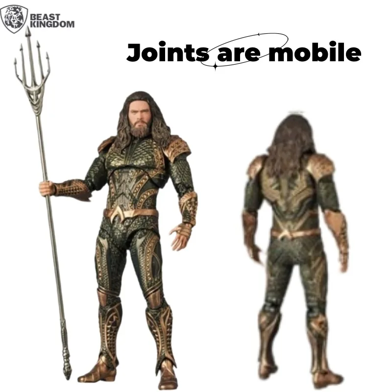 

Beast Kingdom Aquaman Peripheral Movies Creative Personality Joint Movable Tabletop Model Ornaments Boy Birthday Gifts Wholesale