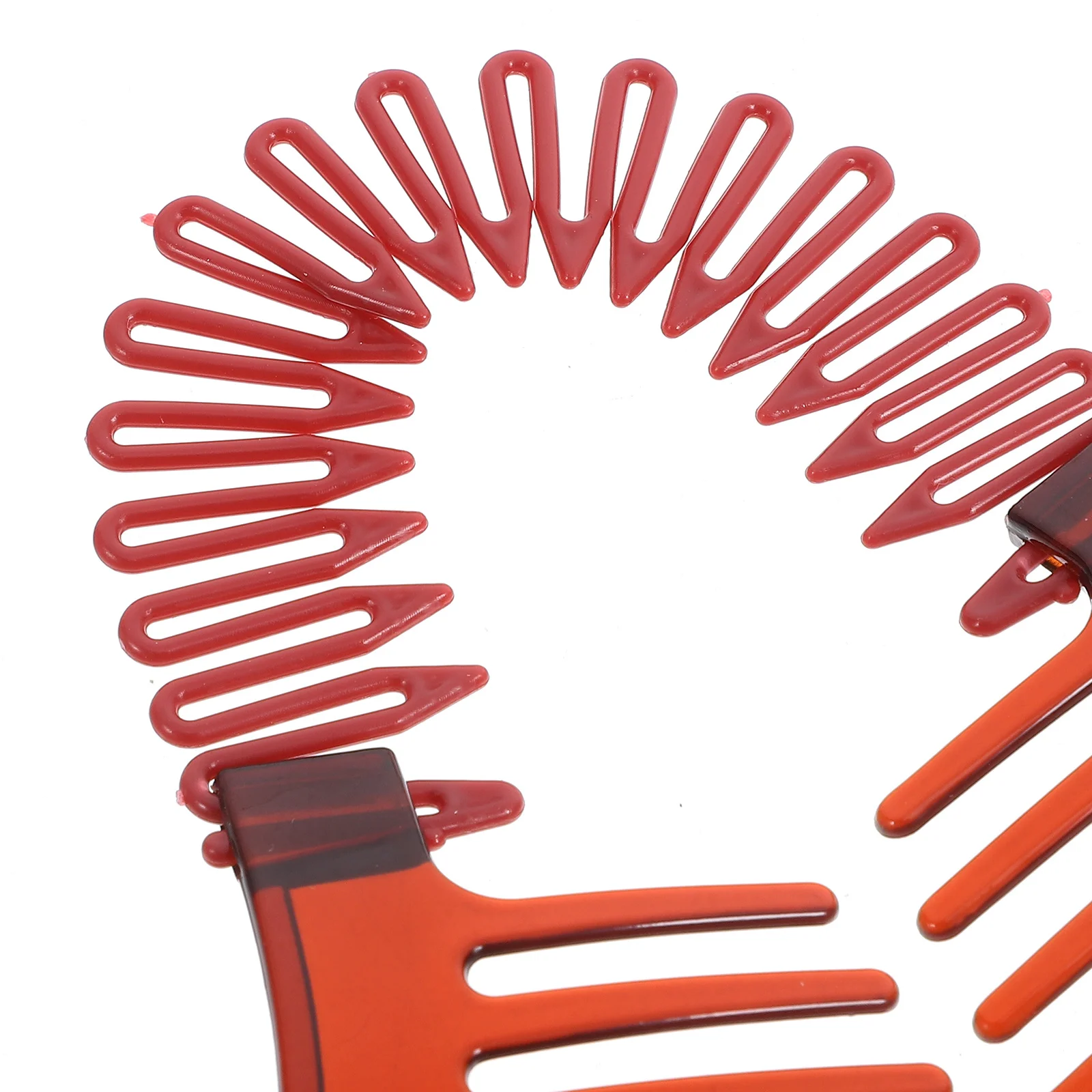 

4pcs Plastic Banana Clips Black Coffee Hair Ponytail Holder Non-Slip Reusable Women Girls Fashion Hair Accessories Simple Design