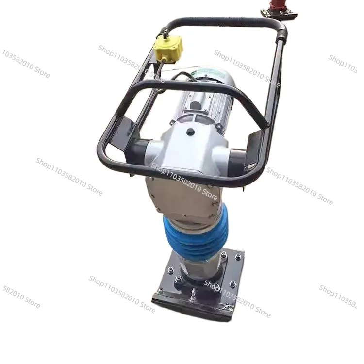 New EPA 220V/380V Electric Vibratory Impact Rammer, Tamping Machine for Gravel & Asphalt Pavements