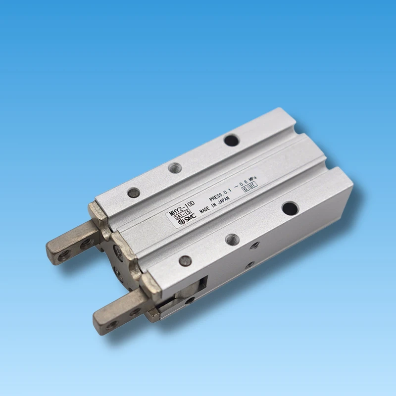 MHY2 MHY2-10D MHY2-16D MHY2-20D MHY2-25D Pneumatic Gripper NEW Original Air D2 Aluminium Clamps Finger Cylinder