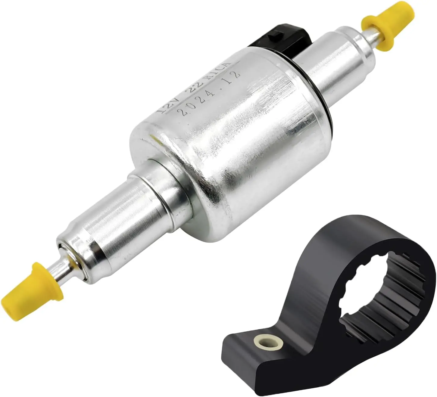 Pompa carburante riscaldatore adatta per Webasto Eberspacher 2KW 5KW 8KW Pompa riscaldatore parcheggio aria con supporto pompa olio (design silenzioso)