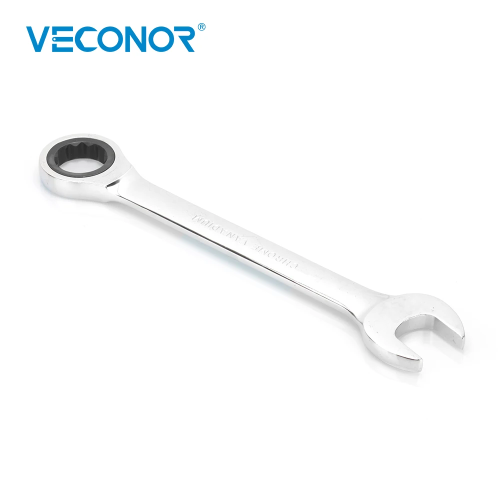 Imagem -03 - Chave de Catraca de 13 mm Cabeça Fixa Polonês Espelhado 72t Catraca de Alto Torque Multiferramenta
