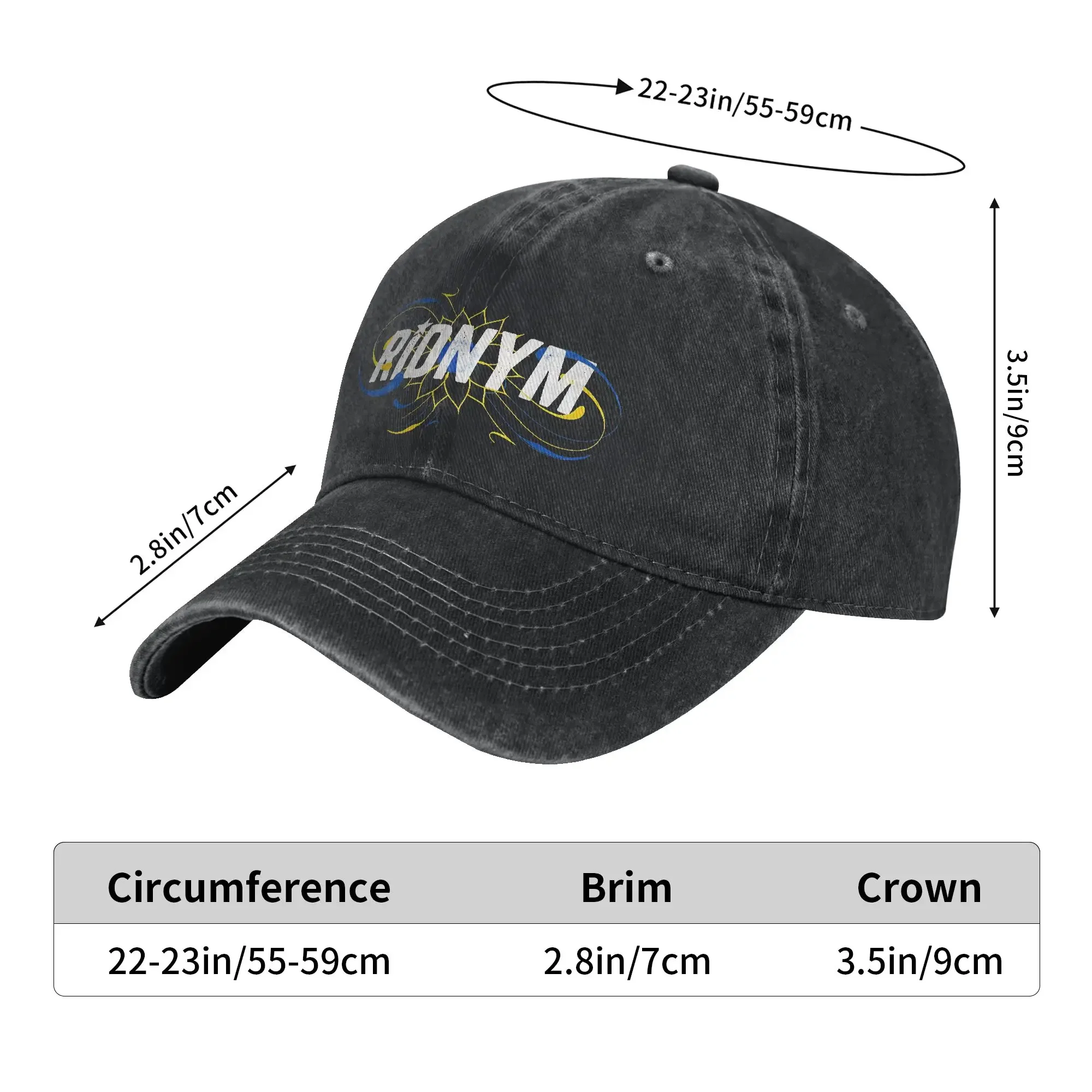 Leleka Ridnym 2026 Ukraine Eurovisions Song Contest 2026 Printed Cap Men Women Trucker Hat Lerisure Wear Baseball Cap Adjustable