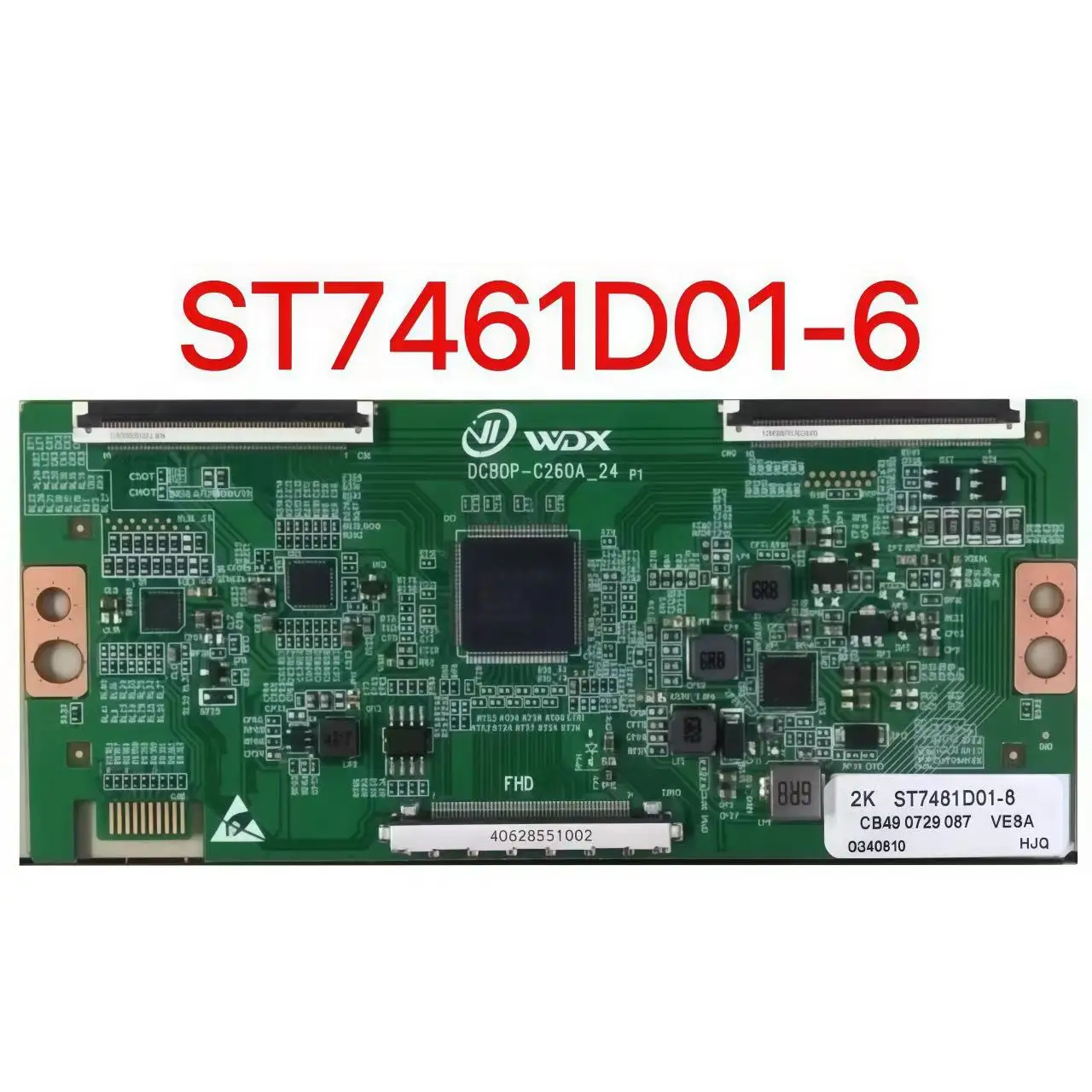 Newly upgraded logic board ST7461D01-6 2K 4K in stock