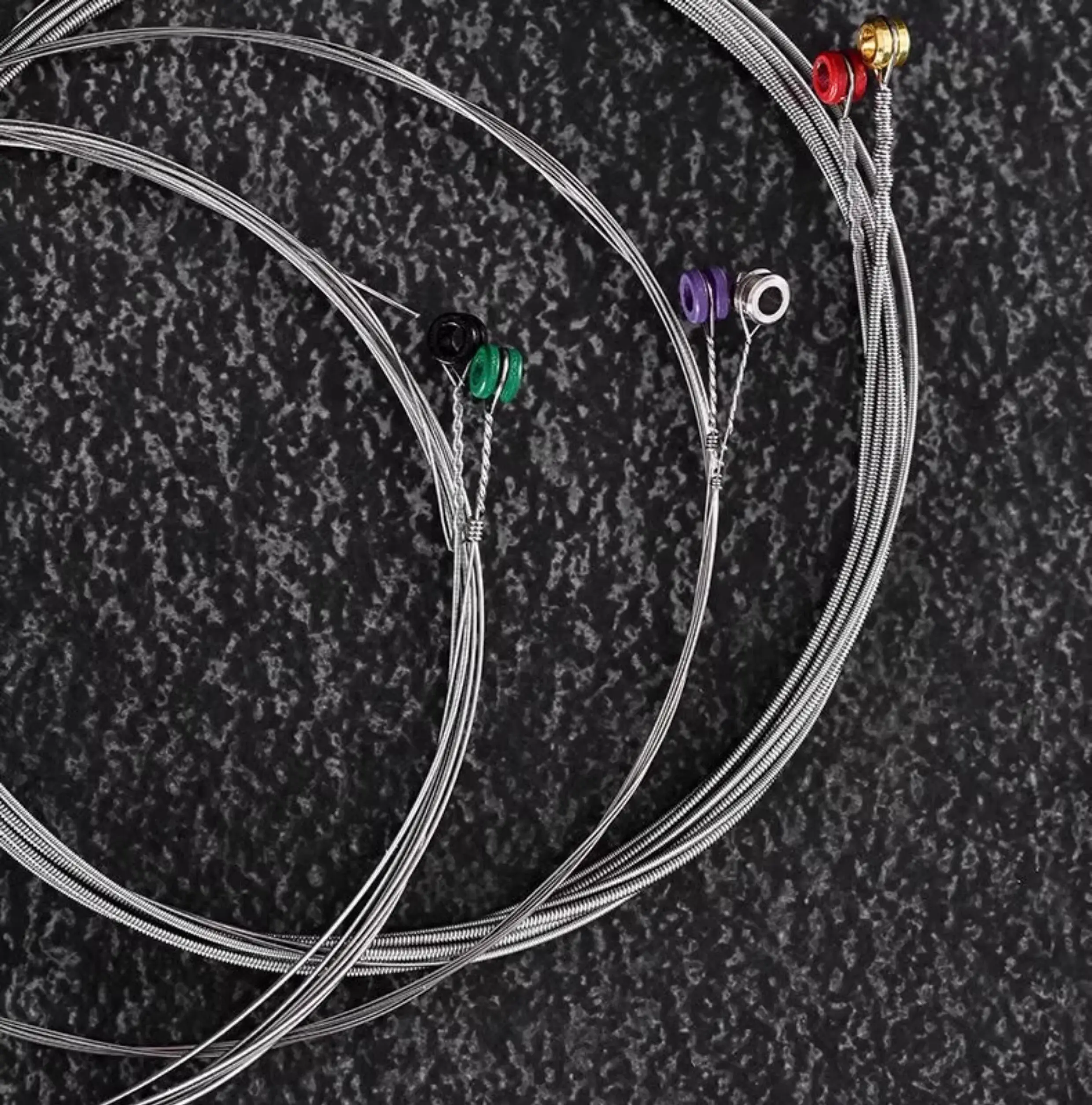 Full Set Electric Guitar Strings Regular Spec Complete Kit for Daily Replacement High-quality Version - view 5
