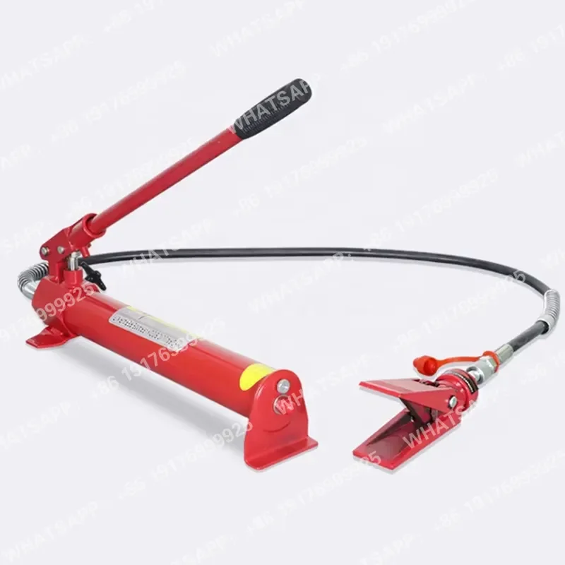 2022 China Tool Manufacturer's Custom Wholesale 10 Ton Porta Power Hydraulic Jack CE/GS/TUV Quality Steel Manual Car Jacks