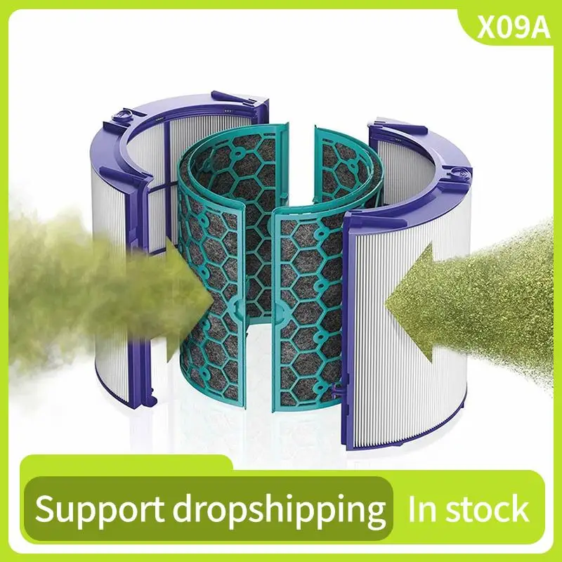 X09A 2 Pair Hepa Fi…