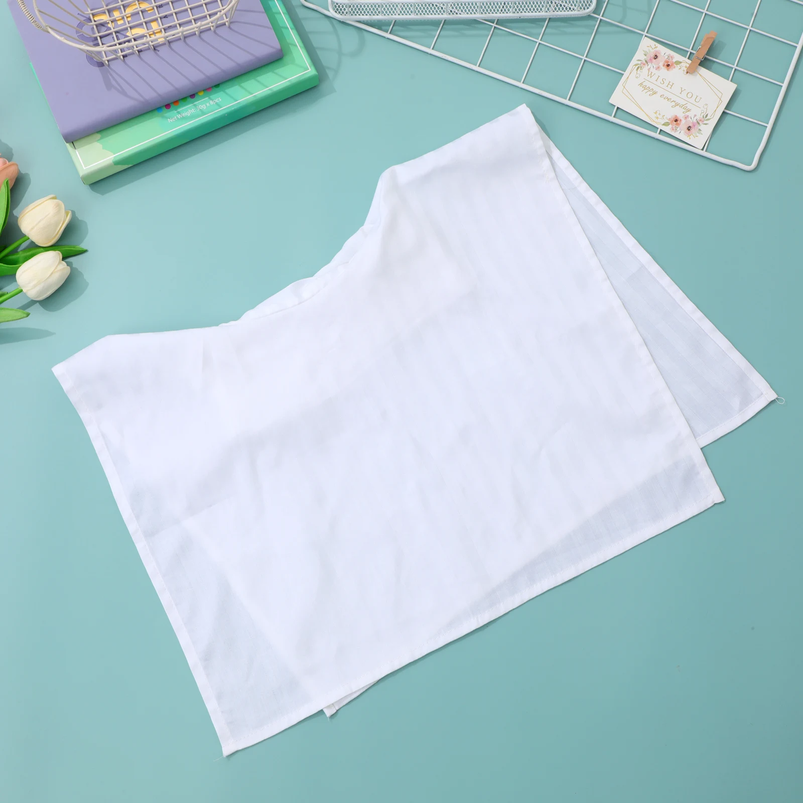 

Massage Table Sheets Satin Cloth Disposable Fine Workmanship Practical Spa Bed Cover Curved Hole Smooth Breathing Safe