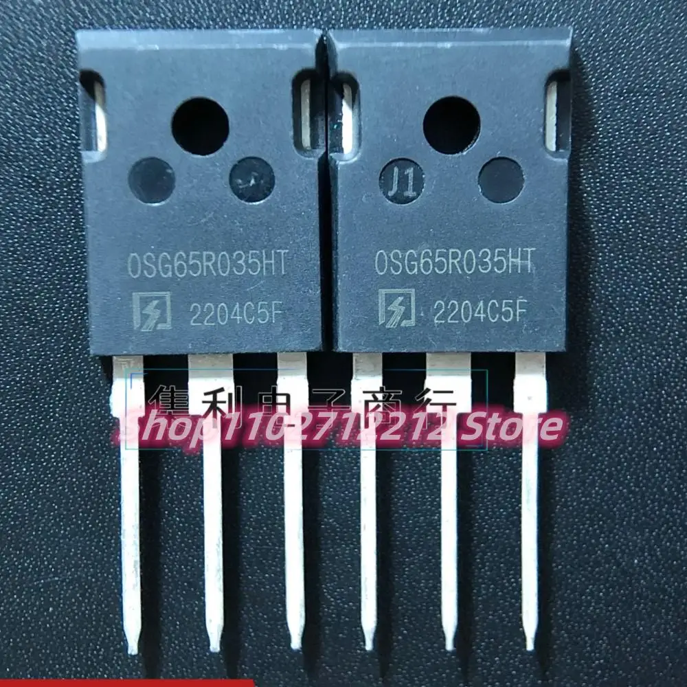 

5PCS-10PCS OSG65R035HT TO-247 240A700V MOS Imported NEW Original Quick Delivery