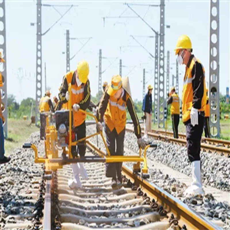Internal Combustion Rail Grinding Machine Electric Rail Grinding Machine Has High Working Efficiency