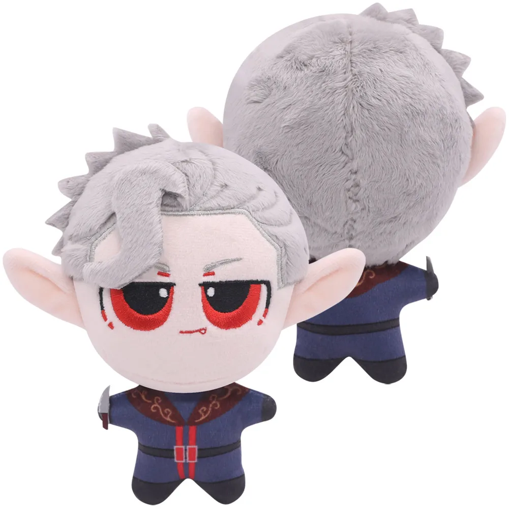 Baldur Cos Gate Cosplay Peluche pour Enfants et Adultes, Aion Cosplay, Dessin Animé, Doux, Mascotte, Sac, Porte-clés, Pendentif, Anniversaire, Cadeaux de Noël