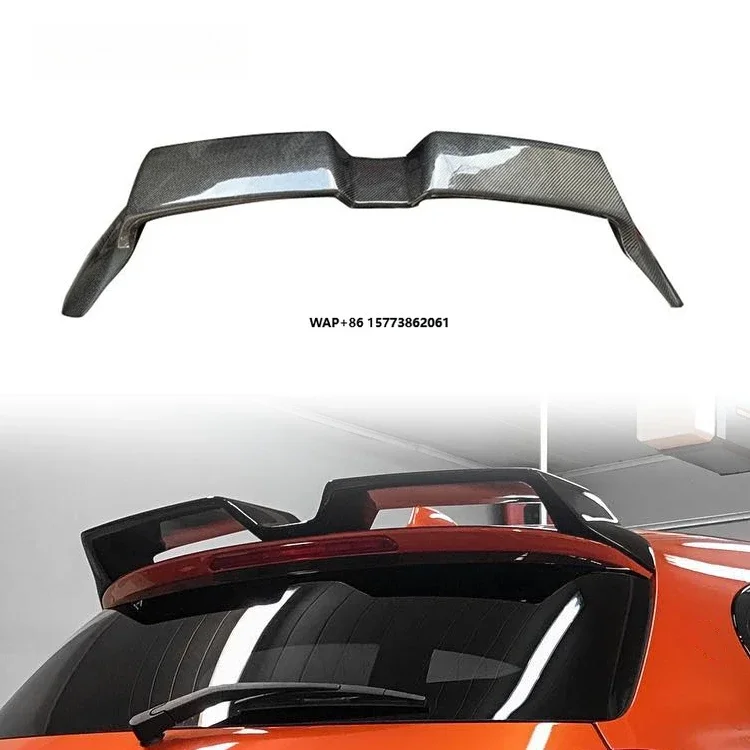 

Auto Accessories Roof Wing Carbon Fiber Material Rear Spoiler for 1 SERIES F20 LCI