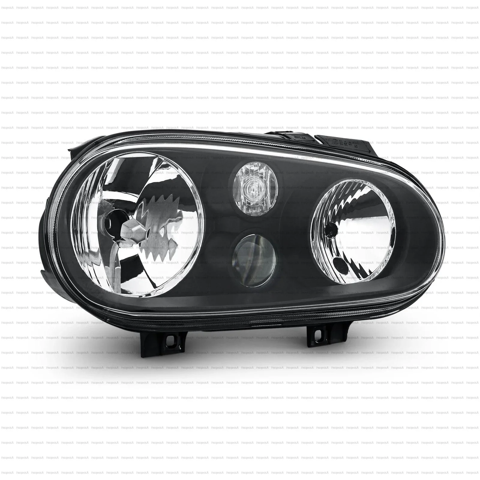 Smoked Headlight Head Light Lamp for VW Golf MK4 1998 1999 2000 2001 2002