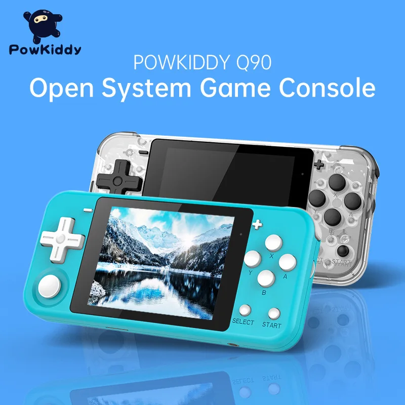 

Overlord Box Powkidy Q90 Open Source Handheld Ips Screen Retro Rocker Arcade Portable Psp Nostalgic Gamepad