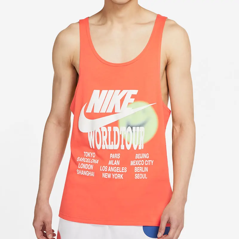 

Оригинальная мужская футболка-жилет Nike SPORTSWEAR New Season DA0936-842