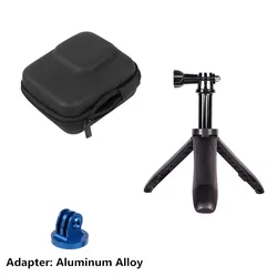 Hard Carry Case for GoPro Hero 13 12 11 10 9 8 7 Waterproof Case Mini Shell Bag Box DJI Osmo Action 4 3 Camera Insta360 One X4