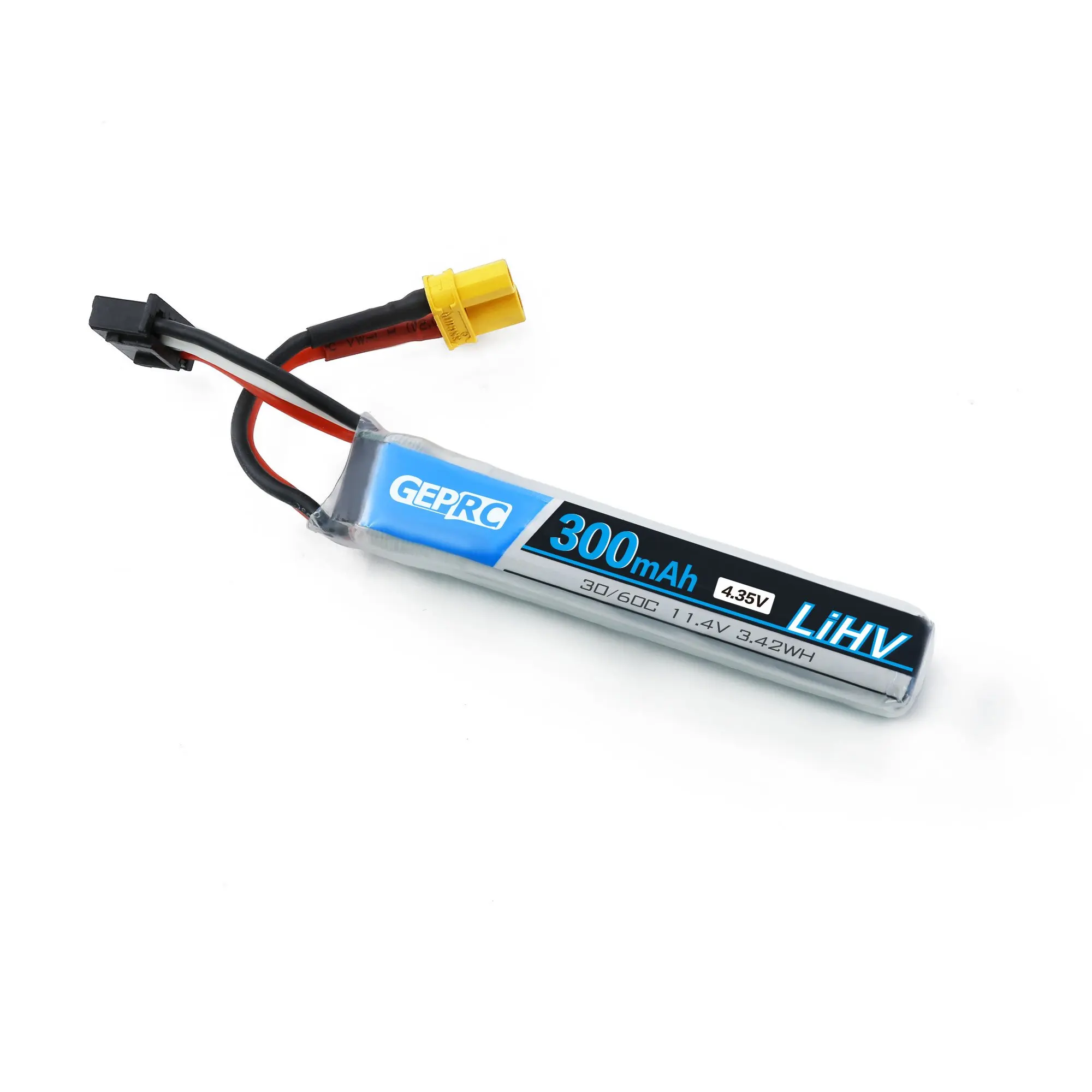 GEPRC 3S 300mAh 11,4 V 30C60C Whoop batterie Geeignet Für Cineeye Serie Für RC FPV Quadcopter Freestyle Drone zubehör Teile