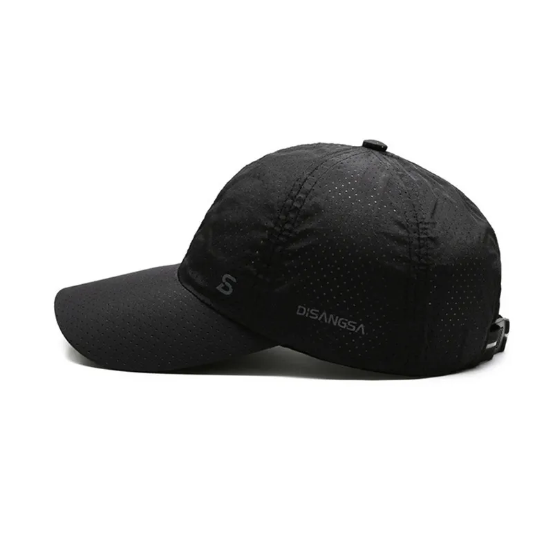 Original Design Running Cap Thin Quick Drying Breathable Duck Tongue Outdoor Men's Sun Summer Fishing Avisor Baseball Cap