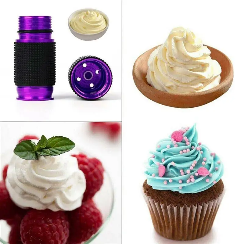 REST Cream Balloons/ Nozzles for Cake Cake Cream Capsules Offner Cream Wiper Spare Parts Set