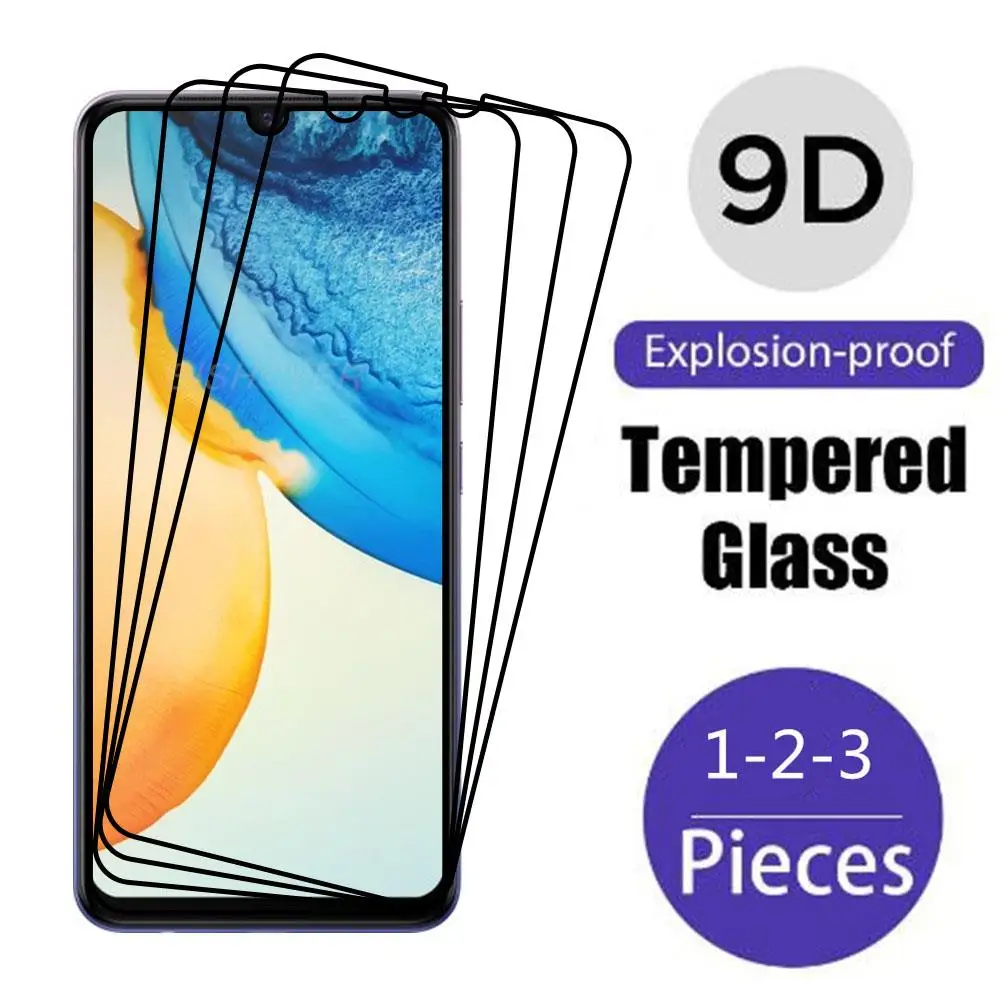 Закаленное стекло 9D с полным покрытием для Vivo V21 V20 SE V17 V 21 20 17 Pro Y31 Y30 Y20 Y11, защитная пленка для экрана Закаленное стекло 9D с полным покрытием для Vivo V21 V20 SE V17 V 21 20 17 Pro Y31 Y30 Y20 Y11, защитная пленка для экрана
