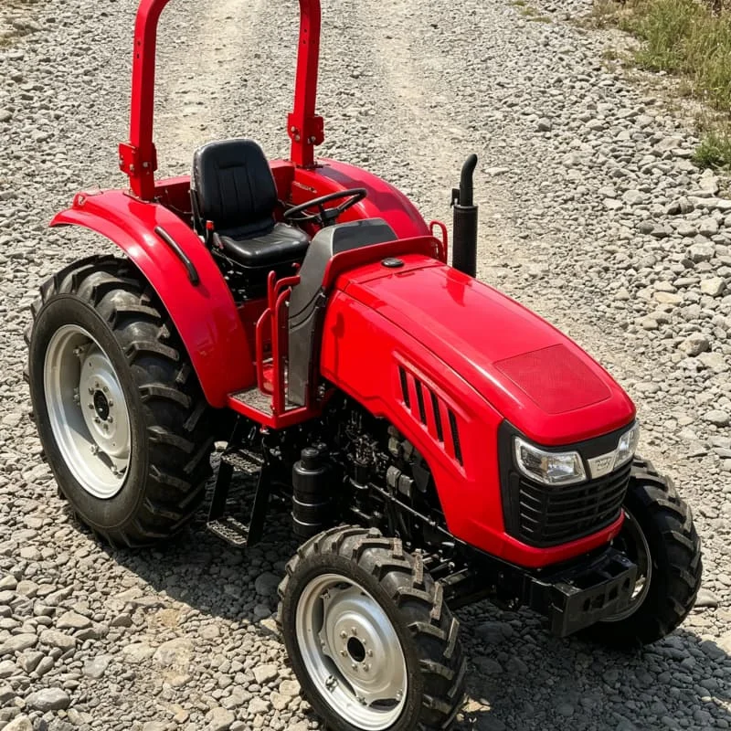 

Customized Dual CE/EMC Certified, All-terrain Farm Machinery, Hot-selling Four-wheel Tiller, Wheeled Rotary Tilling Equipment