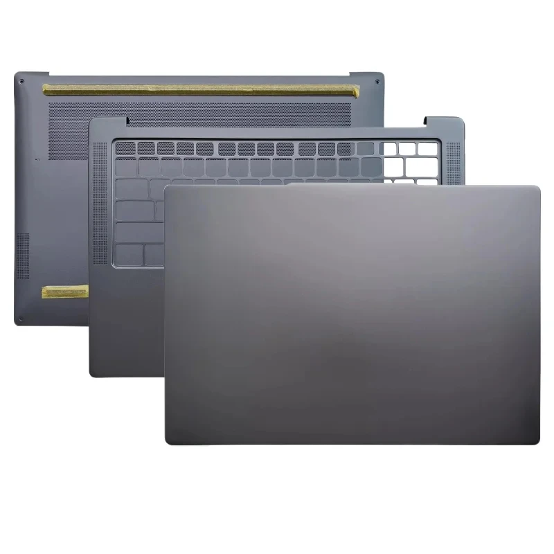 New for Lenovo Yoga Pro 7 14IMH9 14AHP9  14S 2024 Laptop LCD Back Cover with Palmrest Bottom Base Housing Gray