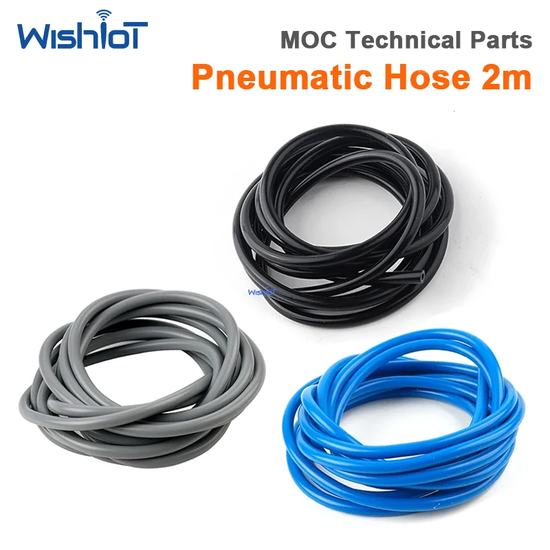 MOC Bricks Technical Parts 2M Pneumatic Hose Power Bricks Compatible with legoeds DIY building blocks Car Toy