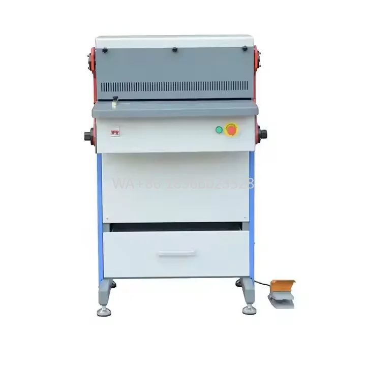 QK-600 Double Wire Punching and Binding 2 in 1 Machine for Note Book Double Wire Closing