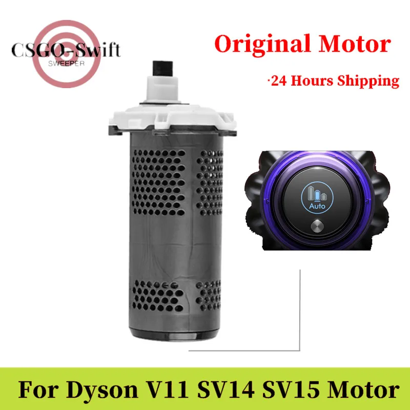 Rakitan Motor Asli untuk Aksesori Penyedot Debu Robot Mesin Penyedot Debu Dyson V11 /SV14/ SV15