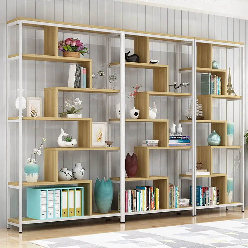 Customized Shelf Product Display Rack Multi-layer Office Partition Display Tea Wine Cabinet