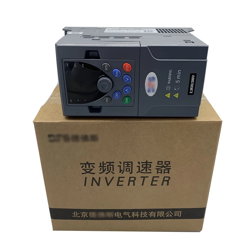 New Universal VFD Frequency Converter Inverter 0.4 0.75 1.5 2.2kw 220v 1 Phase Input 220v 3 Phase Output AC Drives