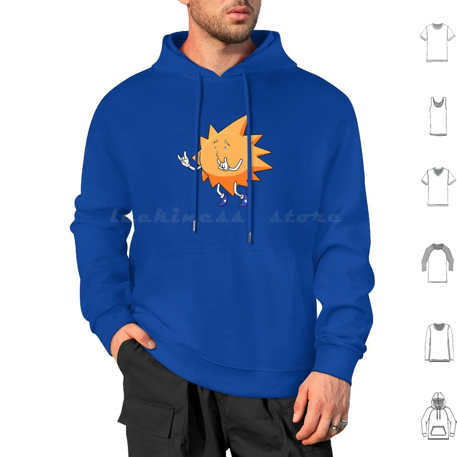 Prukogi Hoodie cotton Long Sleeve Fool Anime Cartoon Cartoon Cn Dbz 90S Adult Swim Astro Boy Big O Bleach Kenshin