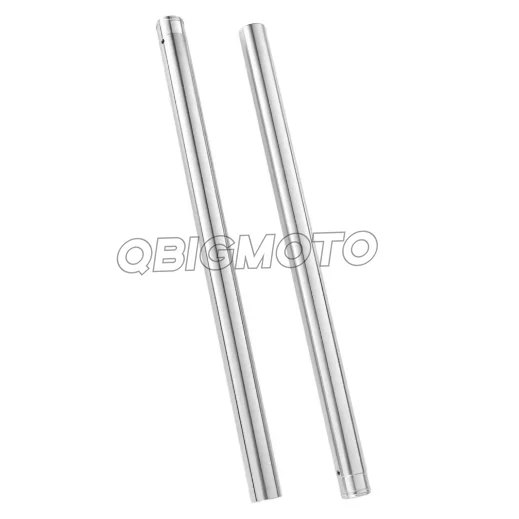 Motorcycle Front Fork Tubes Pair Inner Shock Pipes For Kawasaki EX300 EX250 EX NINJA 300 250 2013-2014 44013-0201