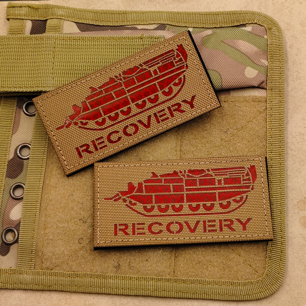 

Восстановительные светоотражающие нашивки, тактические нашивки с ночным распознаванием лодки и подложкой на липучке для куртки, плеча, сделай сам, пришивные