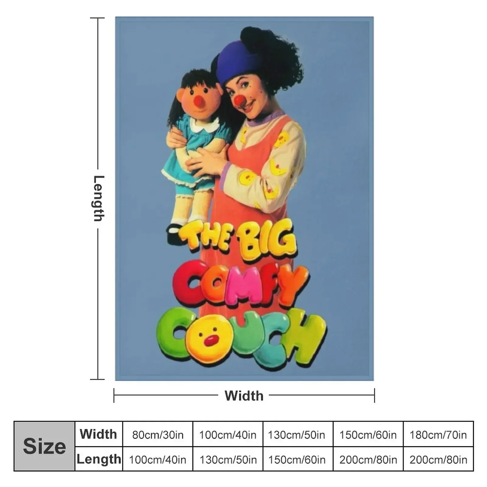 Molly Loonette Big Comfy Couch Throw Blanket Designers Sofa Throw Blankets