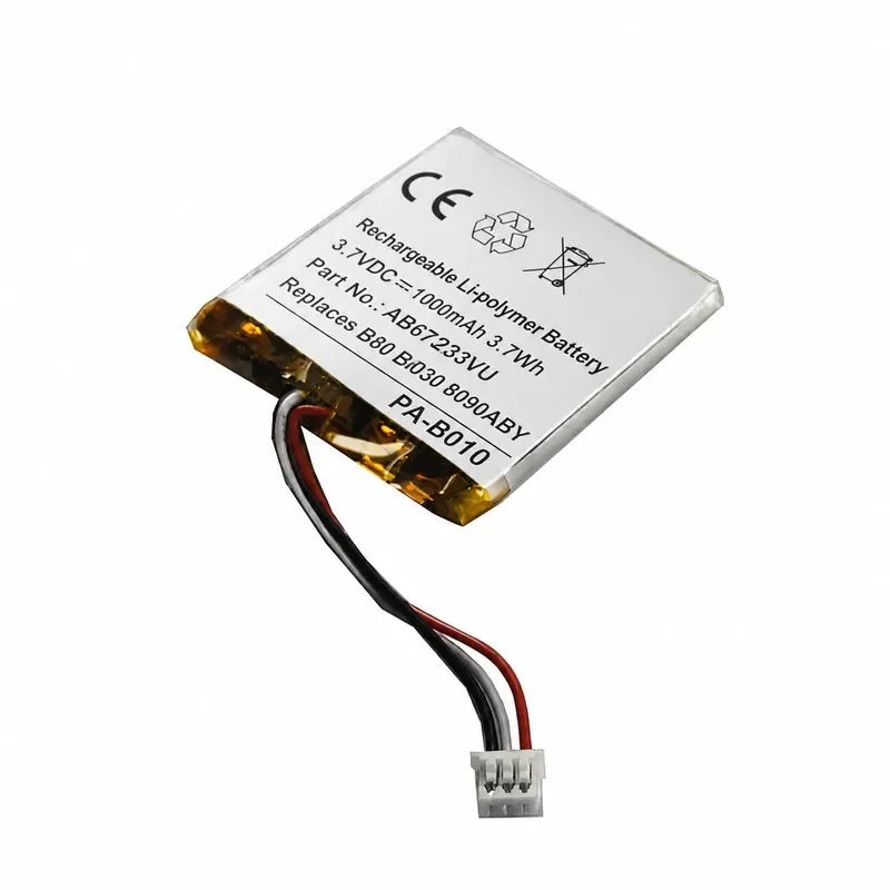 Replacement Battery for Bang Olufsen Beoplay HX Bluetooth Headset AHB723938PCT High Capacity Rechargeable Li-ion Battery Pack